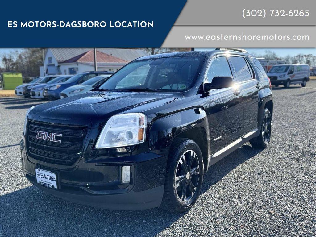 used 2017 GMC Terrain car, priced at $11,695