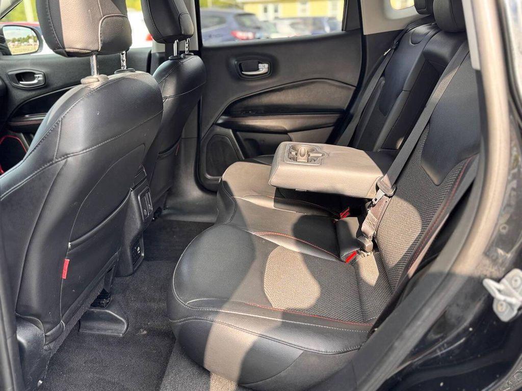 used 2019 Jeep Compass car, priced at $11,495