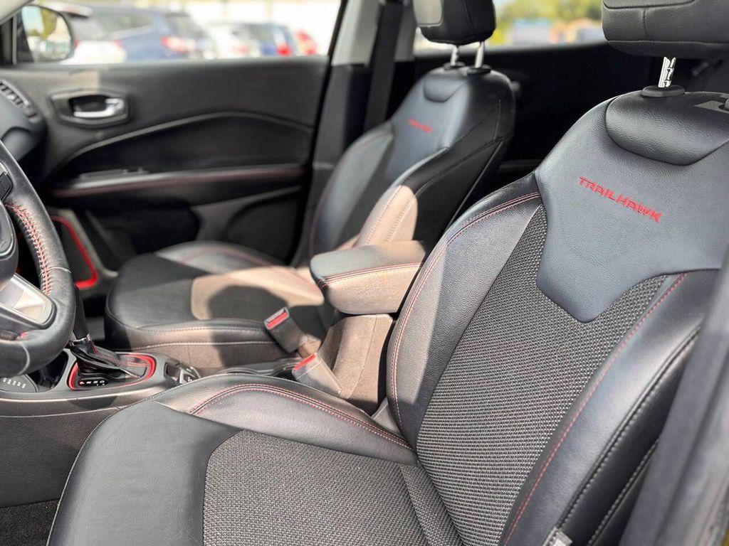 used 2019 Jeep Compass car, priced at $11,495