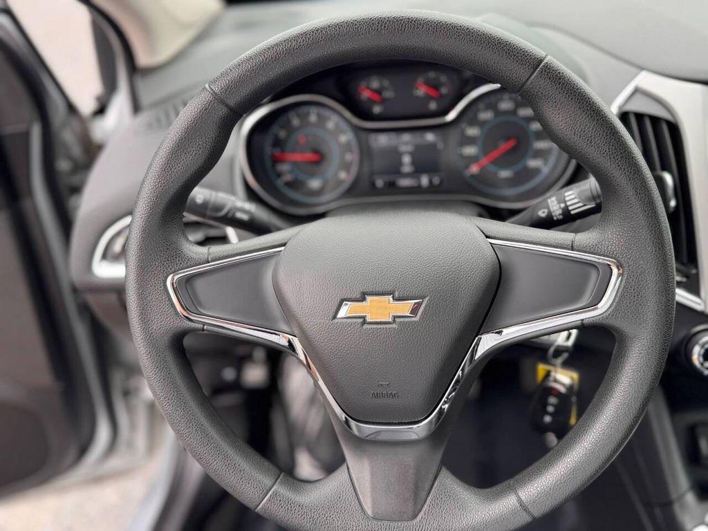 used 2017 Chevrolet Cruze car, priced at $9,795