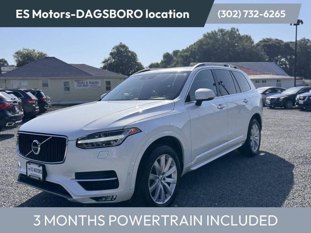 used 2016 Volvo XC90 car, priced at $13,495