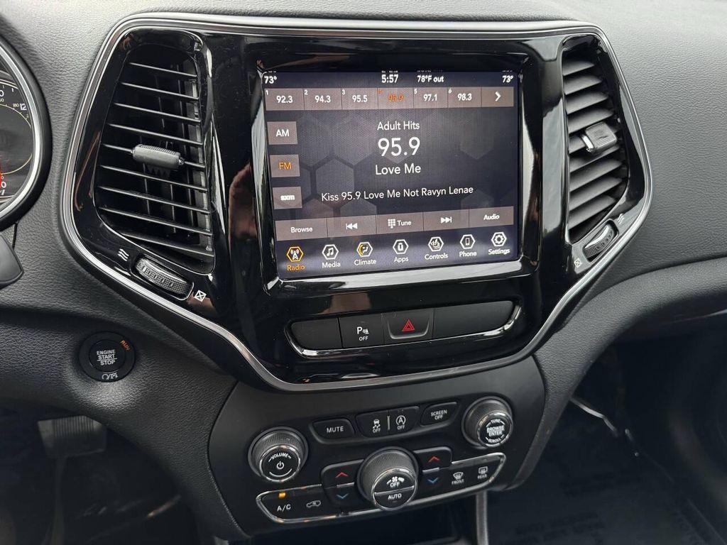 used 2019 Jeep Cherokee car, priced at $15,595