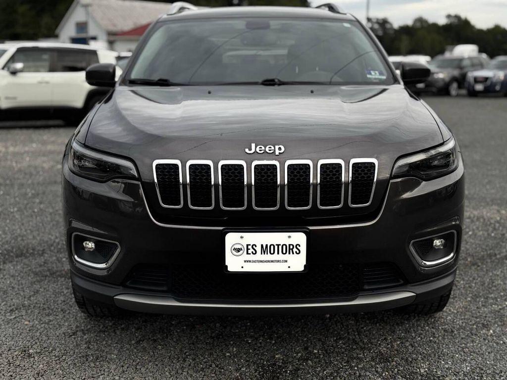 used 2019 Jeep Cherokee car, priced at $15,595