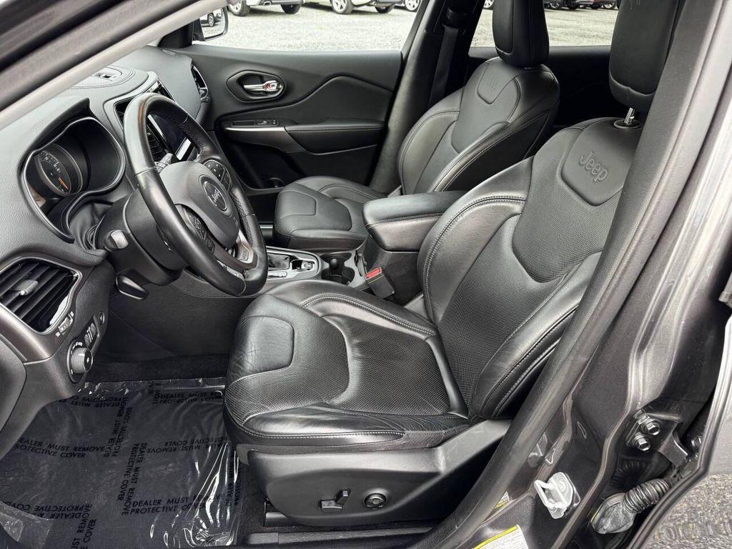 used 2019 Jeep Cherokee car, priced at $15,595