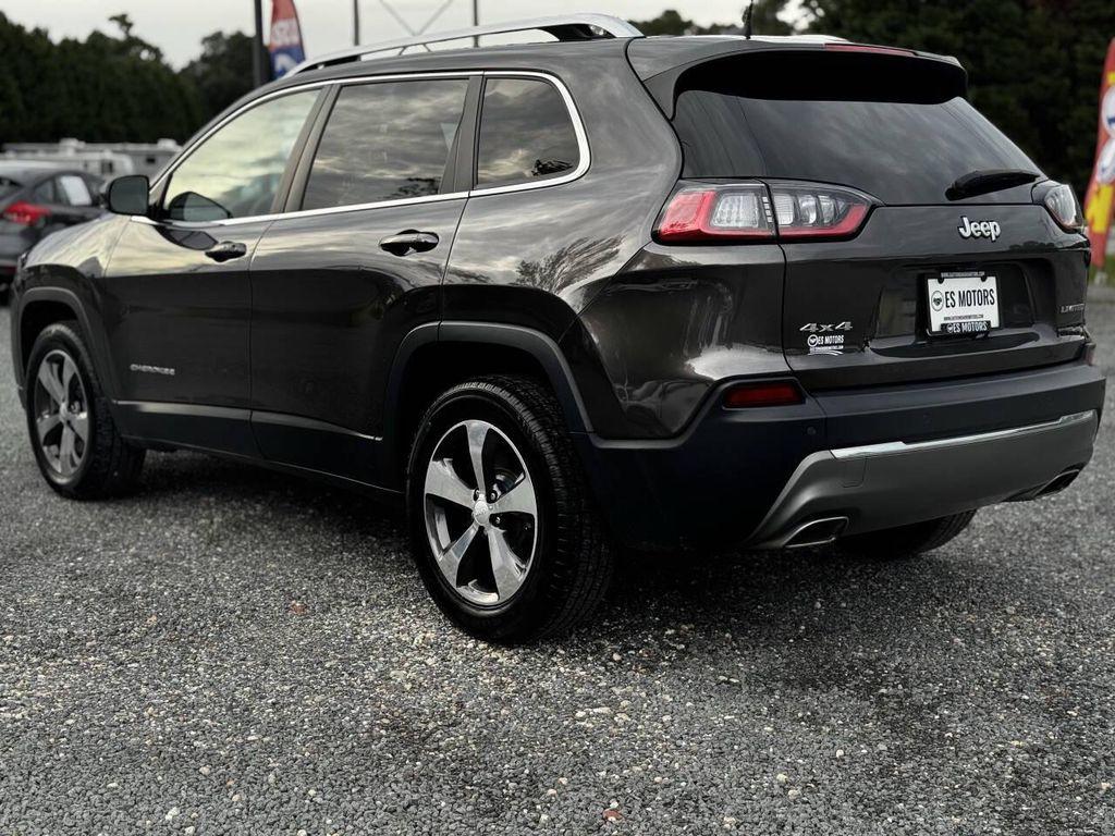 used 2019 Jeep Cherokee car, priced at $15,595