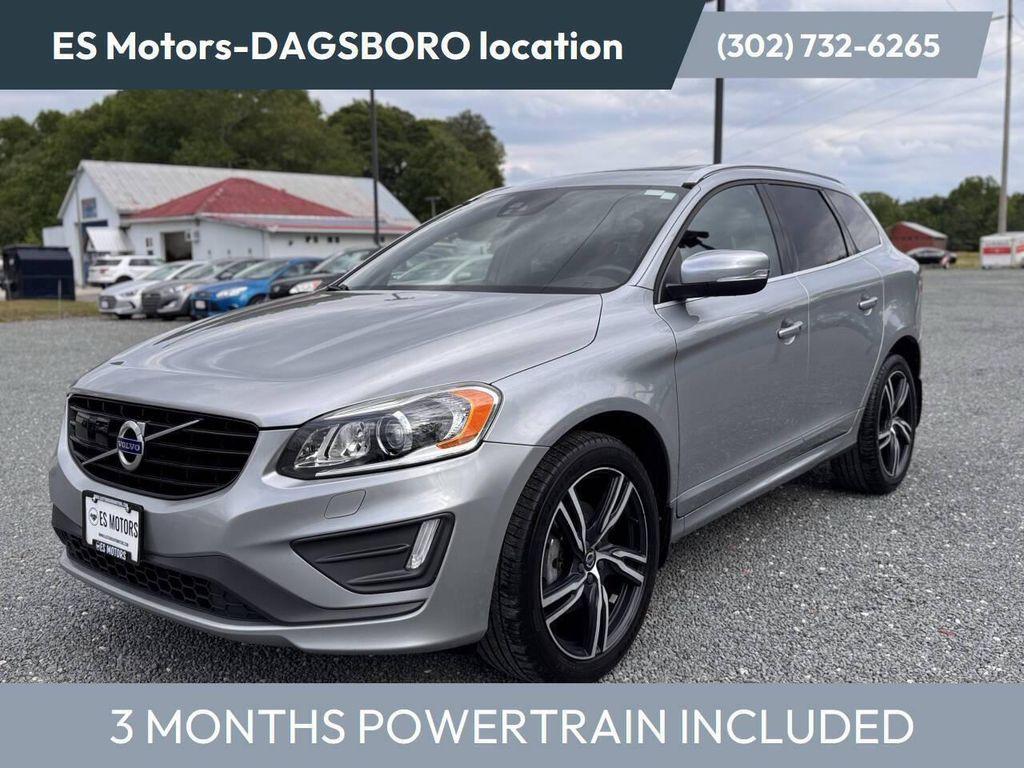 used 2017 Volvo XC60 car, priced at $13,995