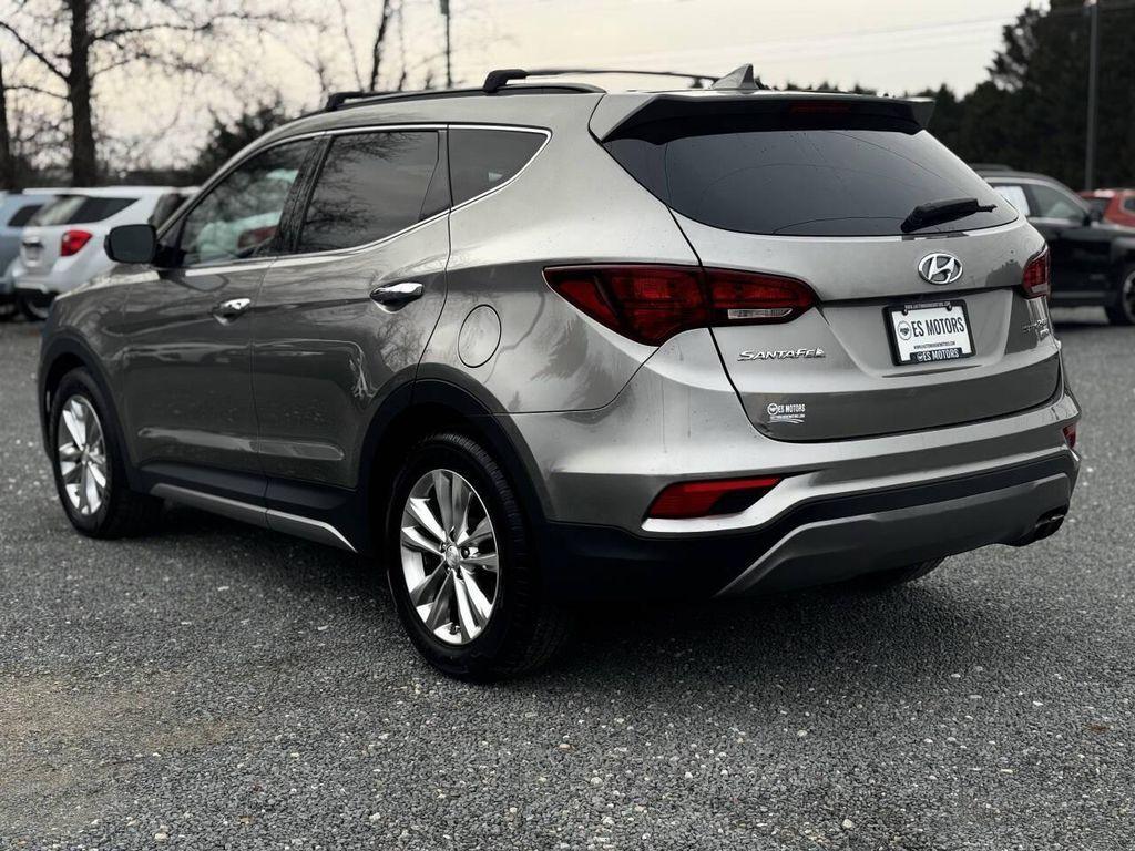 used 2017 Hyundai Santa Fe Sport car, priced at $13,595