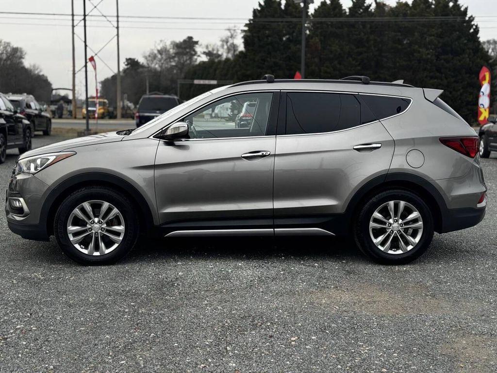 used 2017 Hyundai Santa Fe Sport car, priced at $13,595