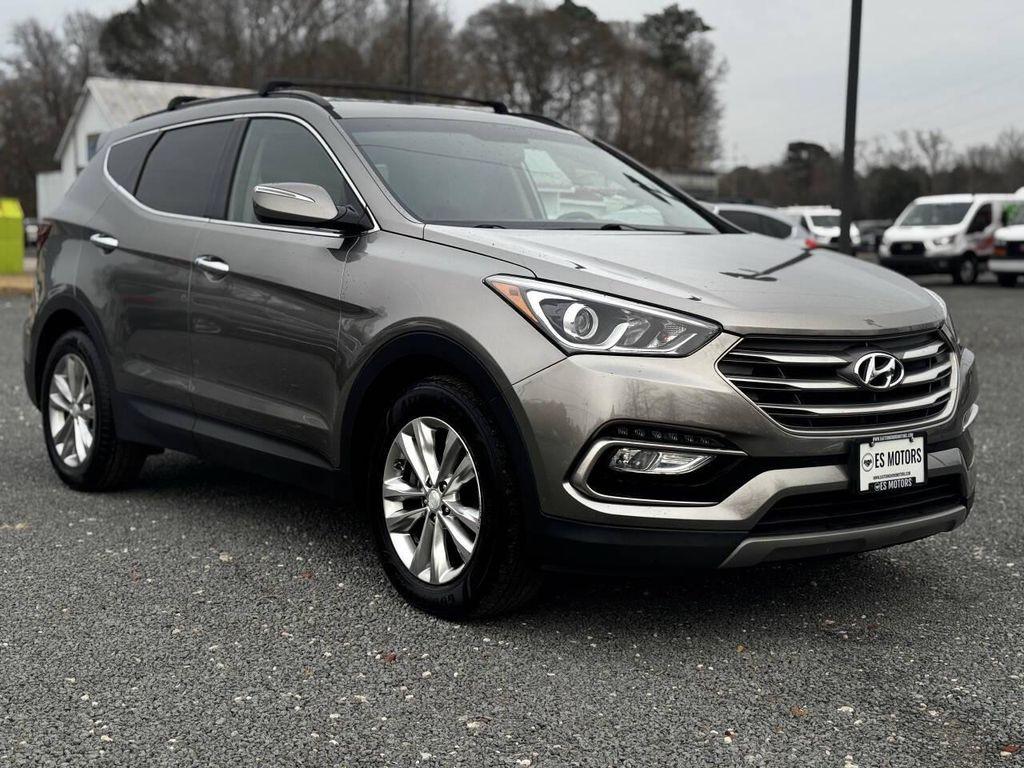 used 2017 Hyundai Santa Fe Sport car, priced at $13,595