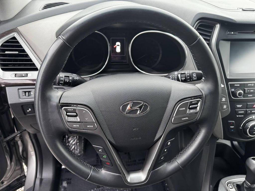 used 2017 Hyundai Santa Fe Sport car, priced at $13,595