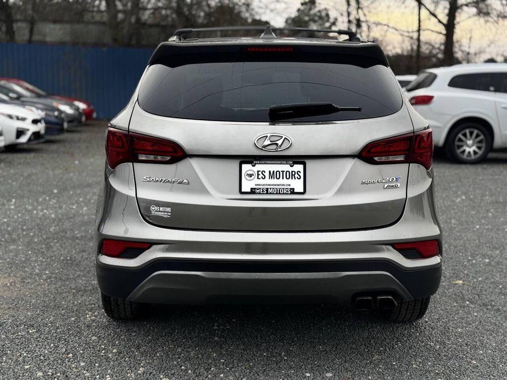 used 2017 Hyundai Santa Fe Sport car, priced at $13,595