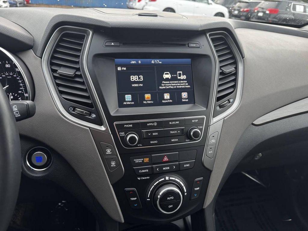 used 2017 Hyundai Santa Fe Sport car, priced at $13,595