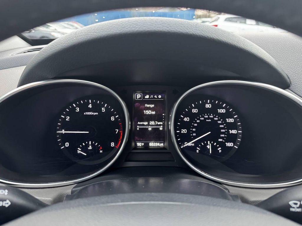 used 2017 Hyundai Santa Fe Sport car, priced at $13,595