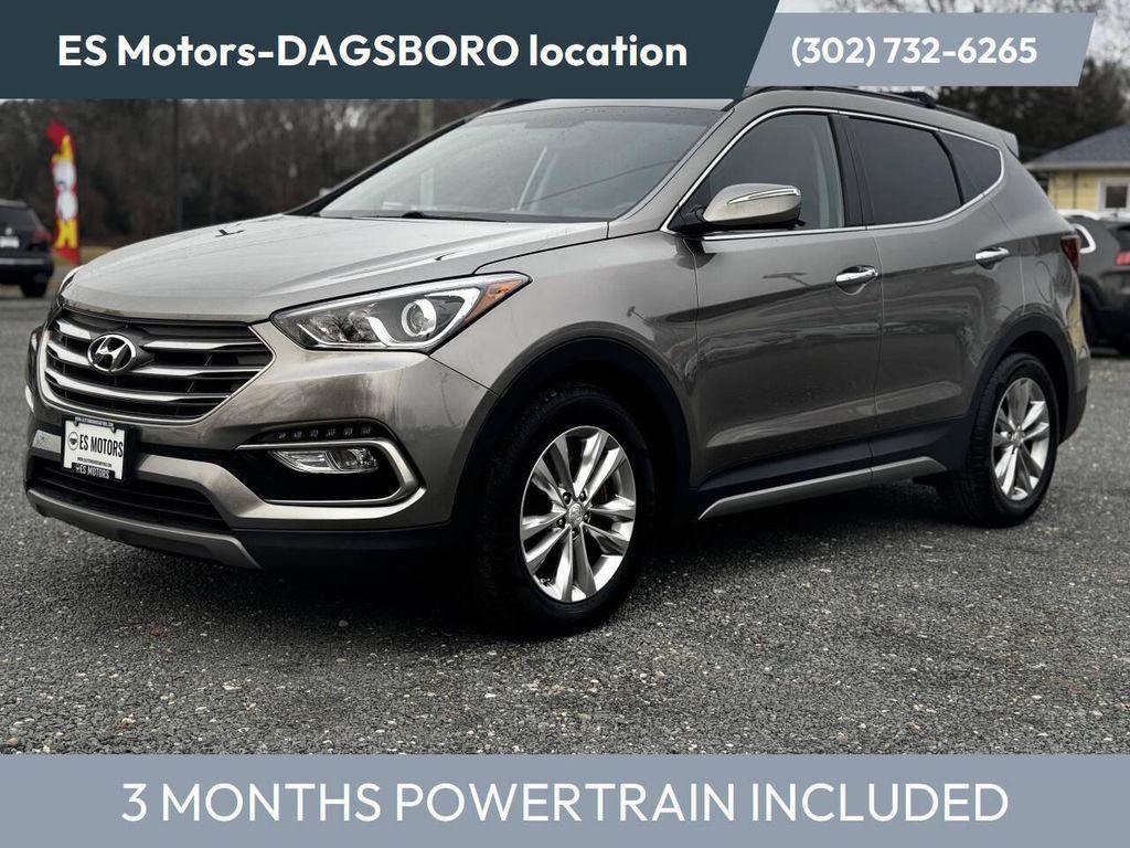 used 2017 Hyundai Santa Fe Sport car, priced at $12,995