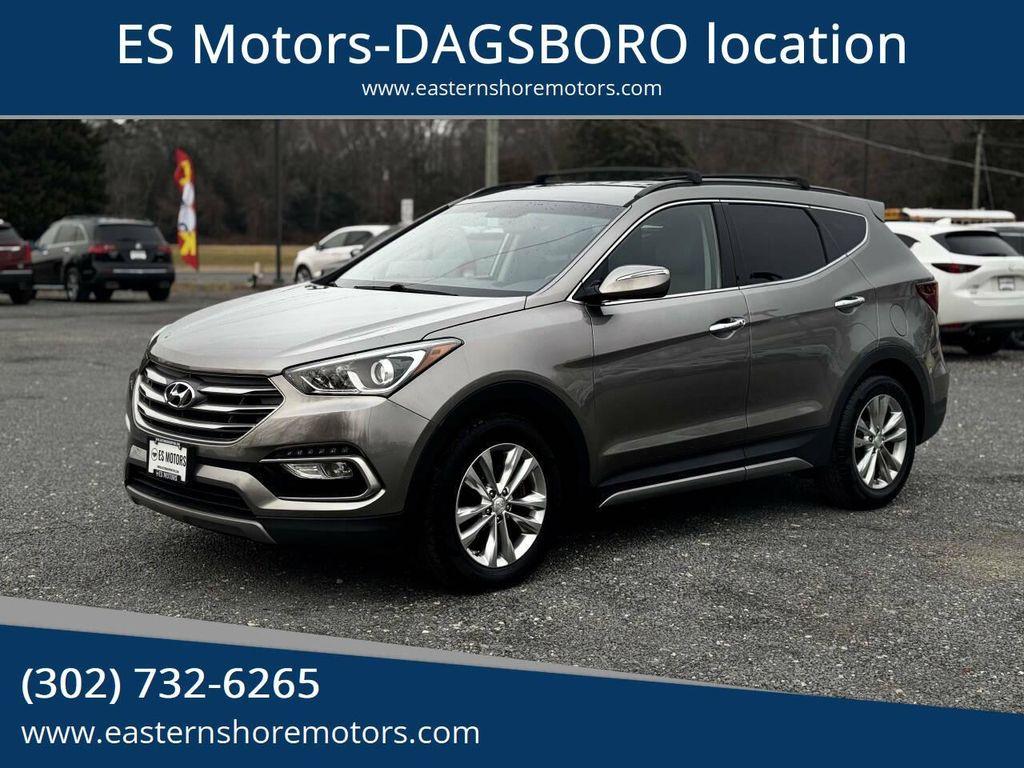 used 2017 Hyundai Santa Fe Sport car, priced at $13,595