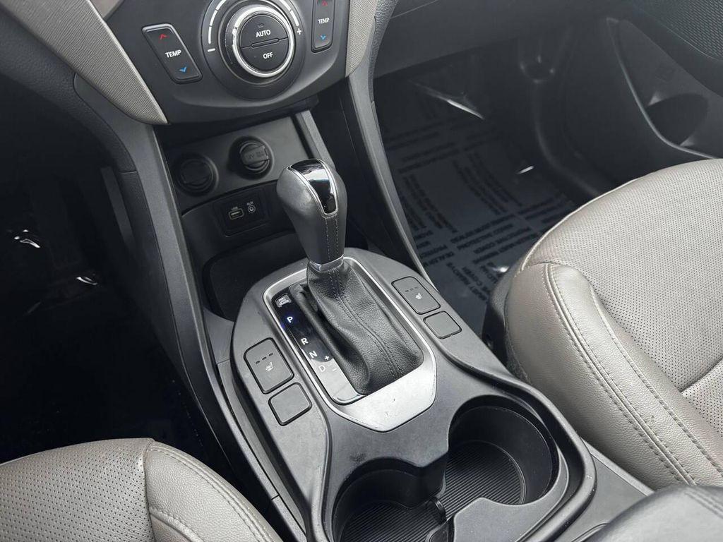 used 2017 Hyundai Santa Fe Sport car, priced at $13,595