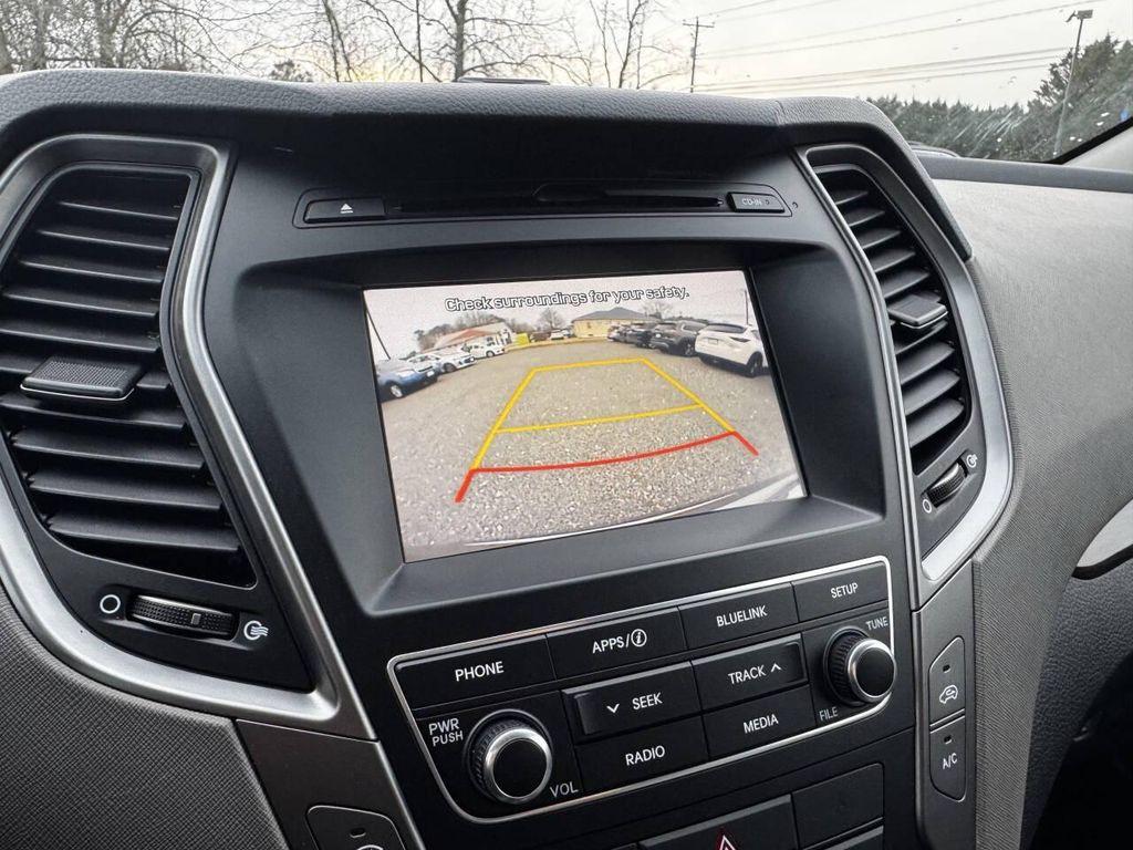 used 2017 Hyundai Santa Fe Sport car, priced at $13,595