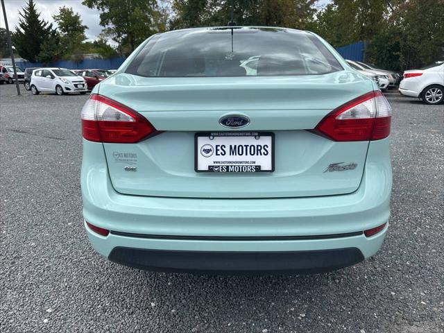 used 2017 Ford Fiesta car, priced at $7,995