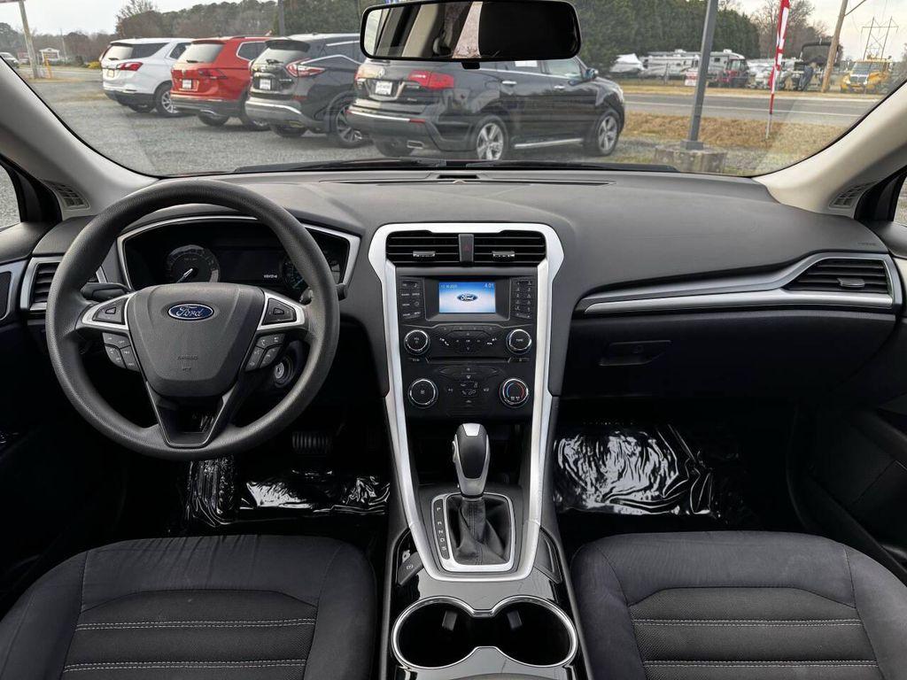 used 2015 Ford Fusion car, priced at $5,995