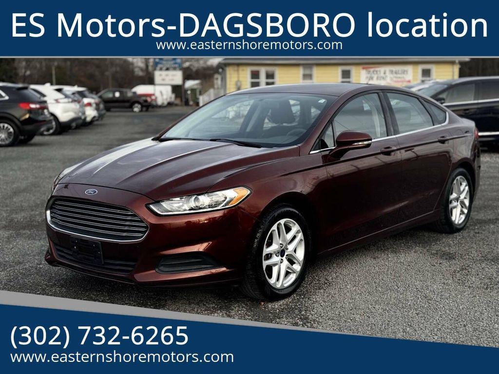 used 2015 Ford Fusion car, priced at $5,995