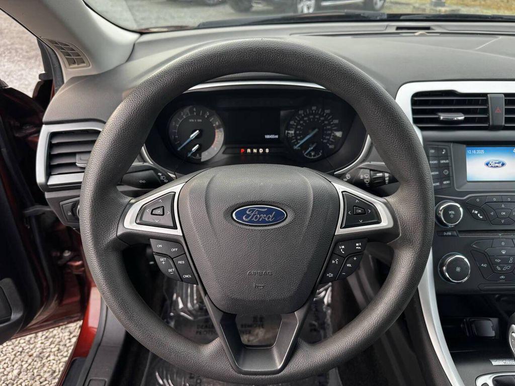 used 2015 Ford Fusion car, priced at $5,995