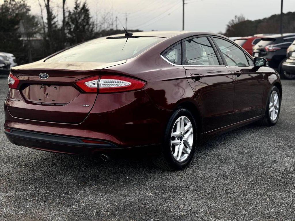 used 2015 Ford Fusion car, priced at $5,995