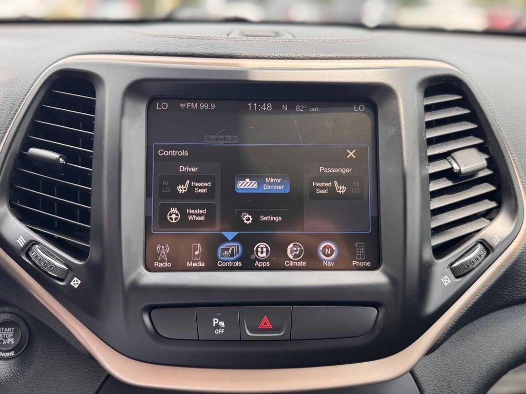 used 2015 Jeep Cherokee car, priced at $12,595