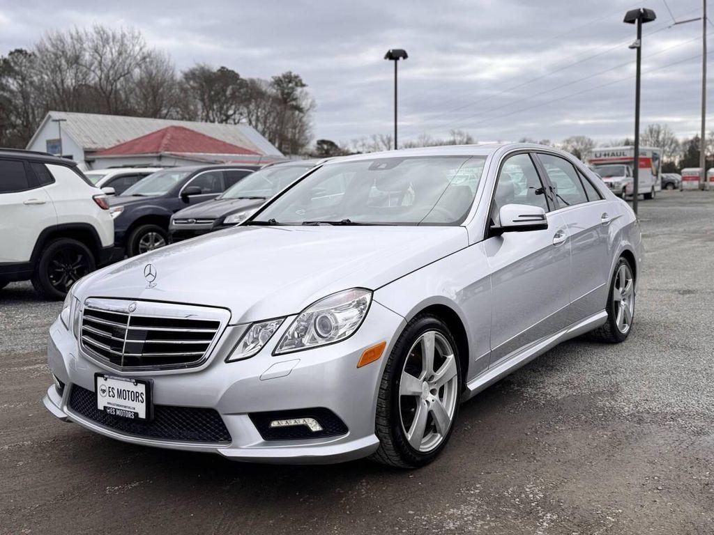 used 2010 Mercedes-Benz E-Class car, priced at $7,795