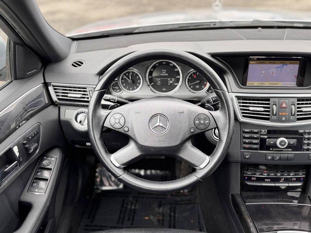 used 2010 Mercedes-Benz E-Class car, priced at $7,795