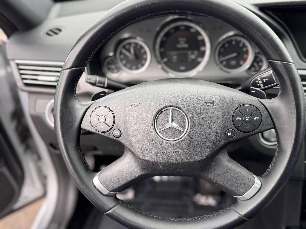 used 2010 Mercedes-Benz E-Class car, priced at $7,795