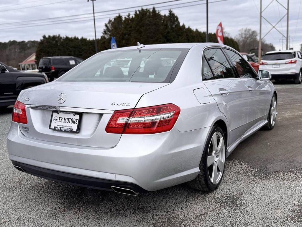 used 2010 Mercedes-Benz E-Class car, priced at $7,795