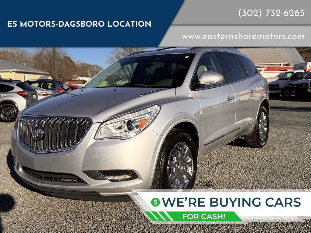 used 2016 Buick Enclave car, priced at $11,595