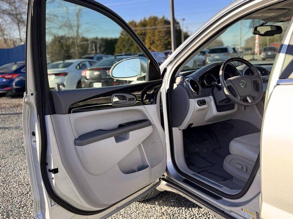 used 2016 Buick Enclave car, priced at $11,595