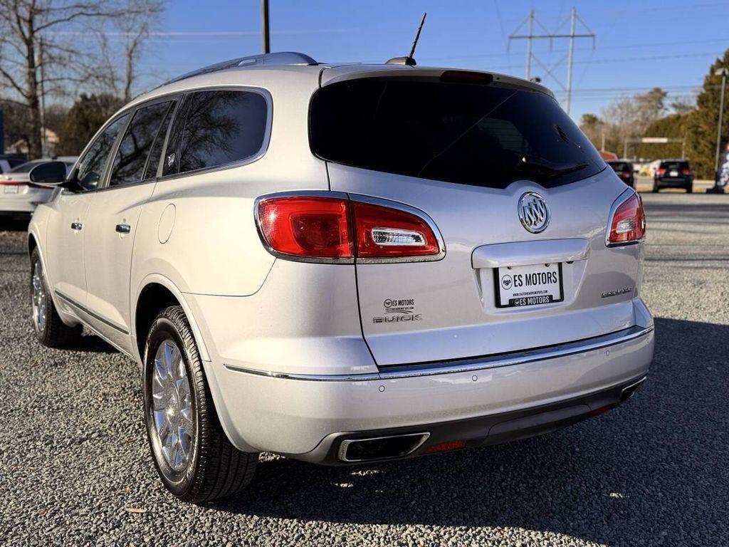 used 2016 Buick Enclave car, priced at $11,595