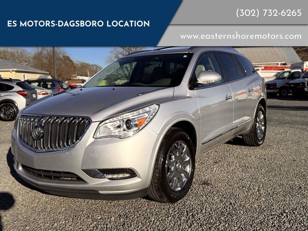 used 2016 Buick Enclave car, priced at $11,595