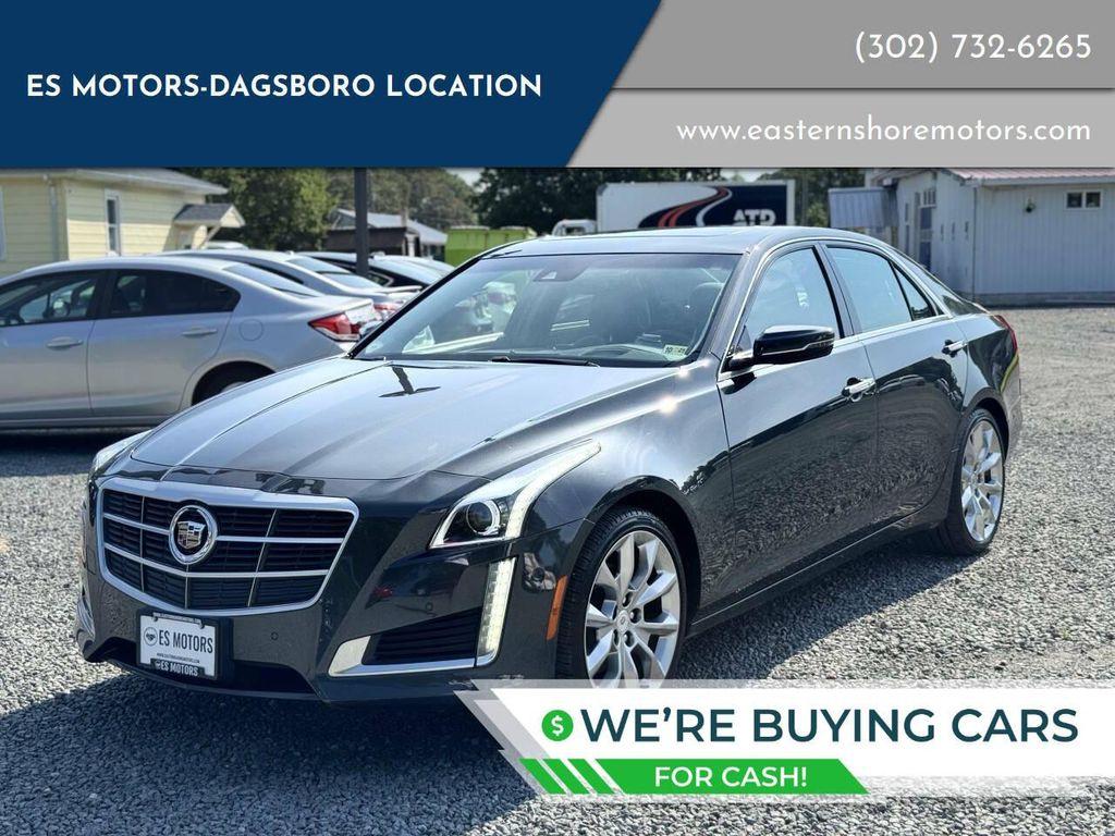 used 2014 Cadillac CTS car, priced at $13,995