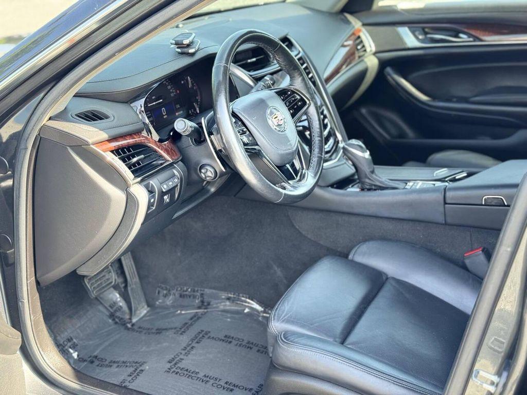 used 2014 Cadillac CTS car, priced at $13,995