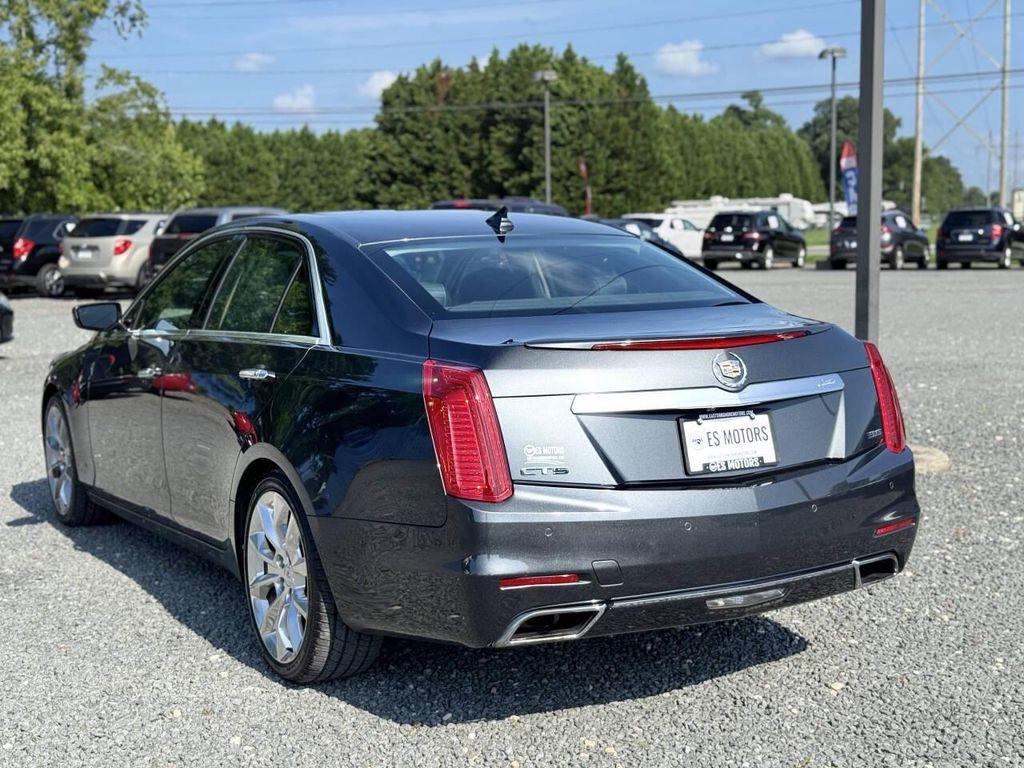 used 2014 Cadillac CTS car, priced at $13,995