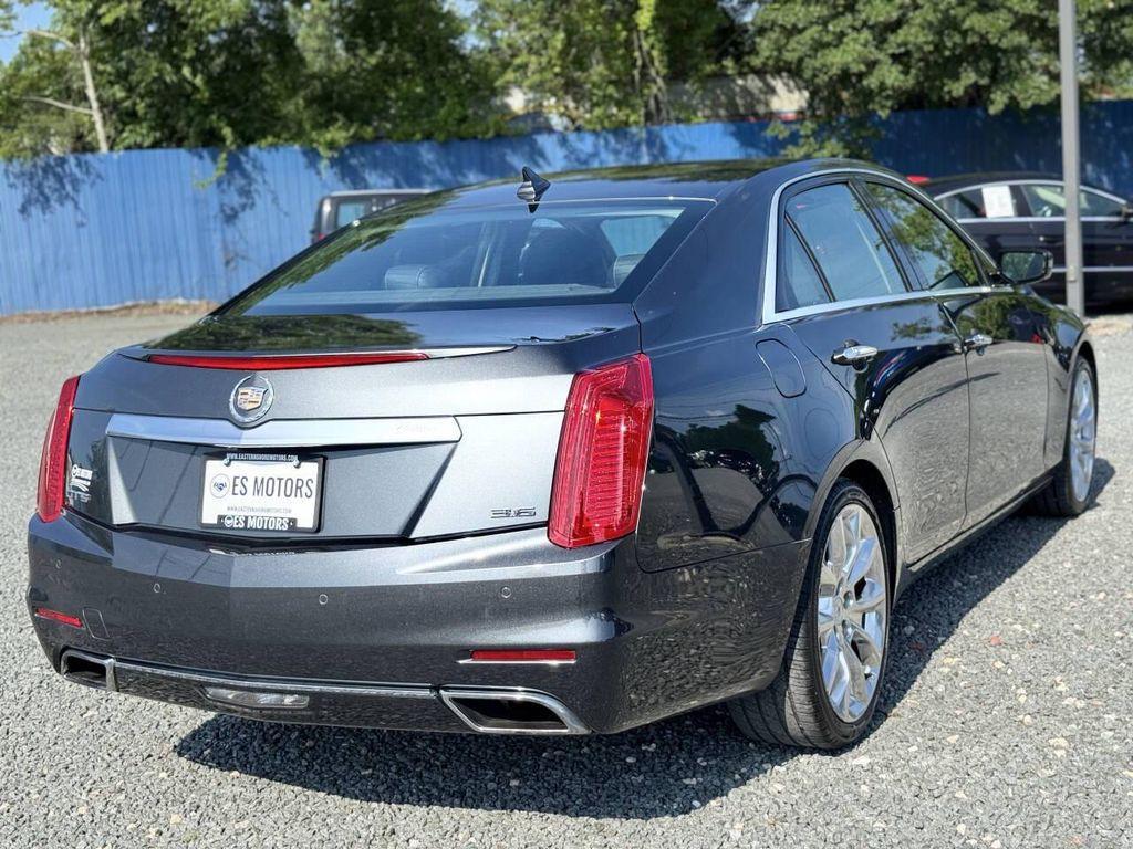 used 2014 Cadillac CTS car, priced at $13,995