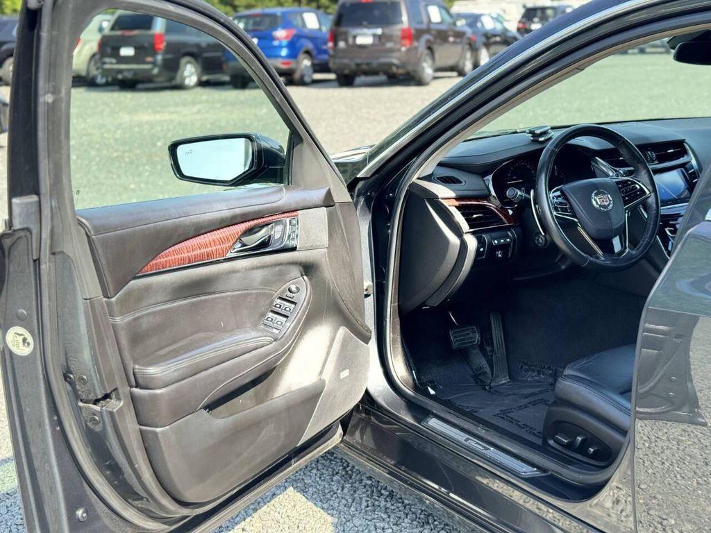 used 2014 Cadillac CTS car, priced at $13,995