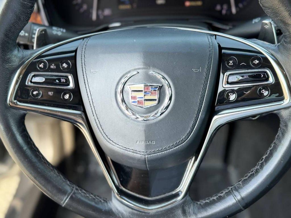 used 2014 Cadillac CTS car, priced at $13,995