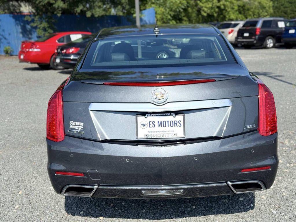 used 2014 Cadillac CTS car, priced at $13,995