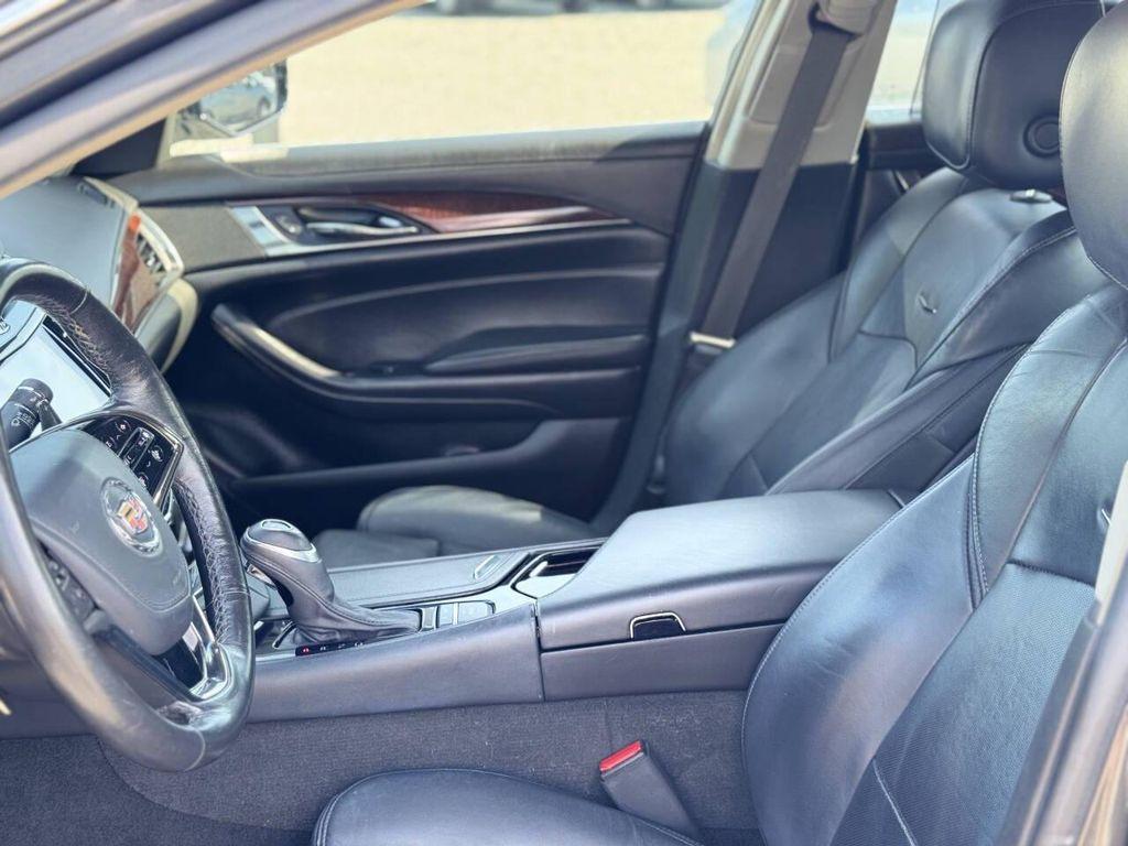 used 2014 Cadillac CTS car, priced at $13,995