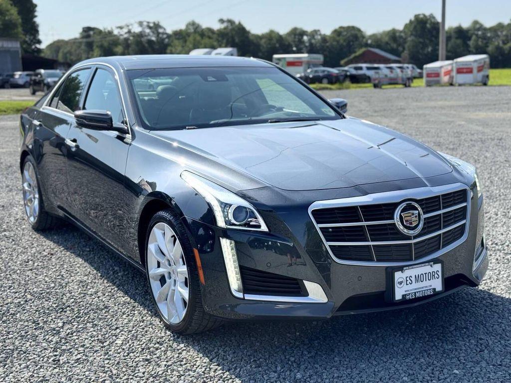 used 2014 Cadillac CTS car, priced at $13,995
