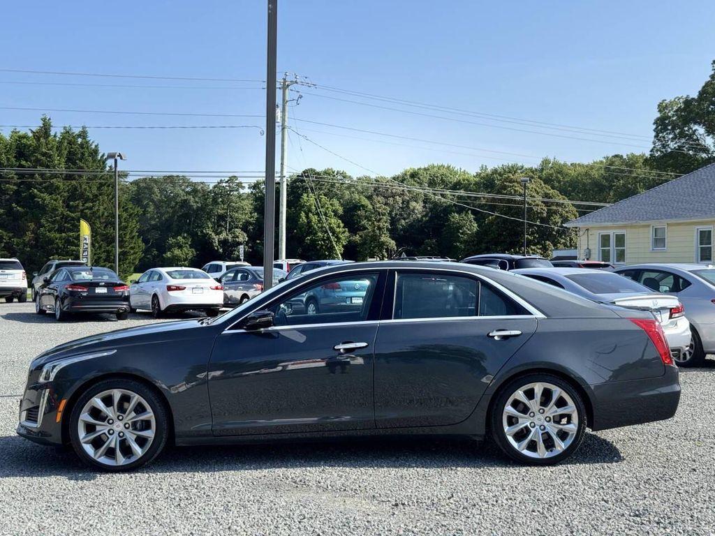 used 2014 Cadillac CTS car, priced at $13,995