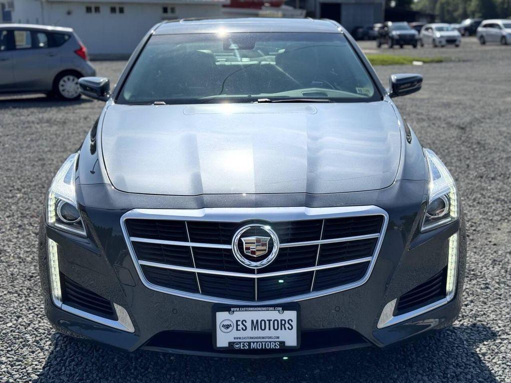 used 2014 Cadillac CTS car, priced at $13,995