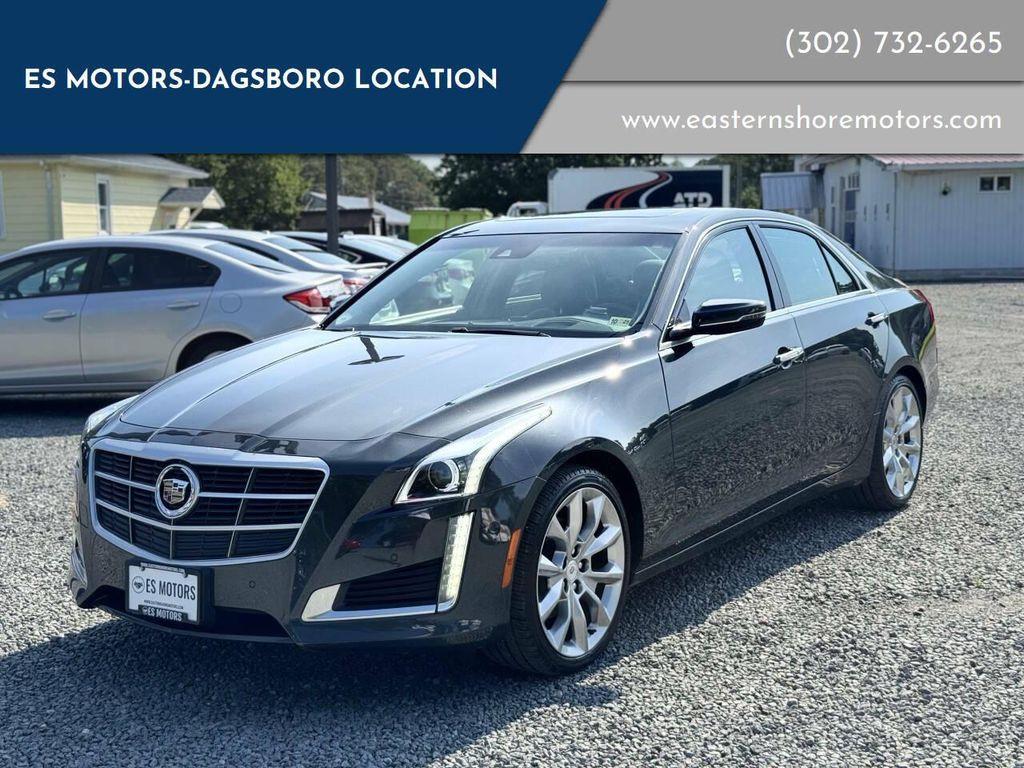 used 2014 Cadillac CTS car, priced at $13,995