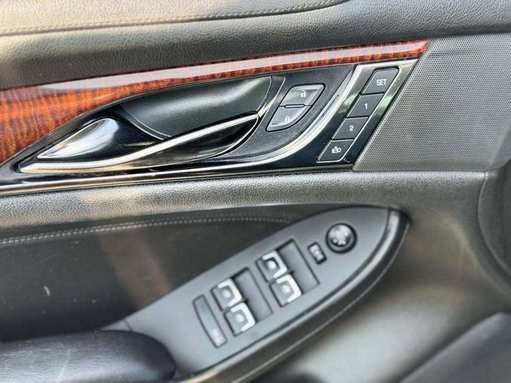 used 2014 Cadillac CTS car, priced at $13,995