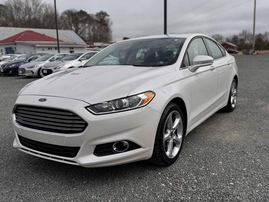 used 2016 Ford Fusion car, priced at $10,995