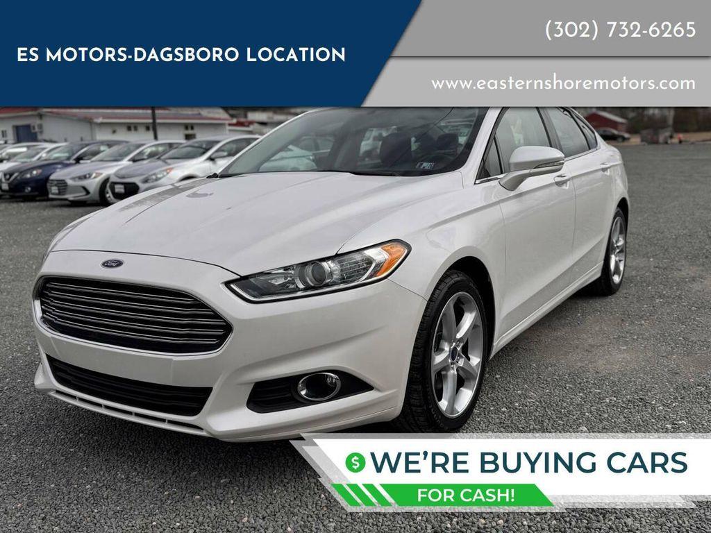 used 2016 Ford Fusion car, priced at $10,995